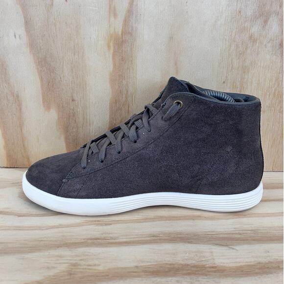 Cole Haan - Grand Crosscourt Hi Top - Sneakers - Gray - Women's - 7.5B - W09740 - Picture 4 of 9